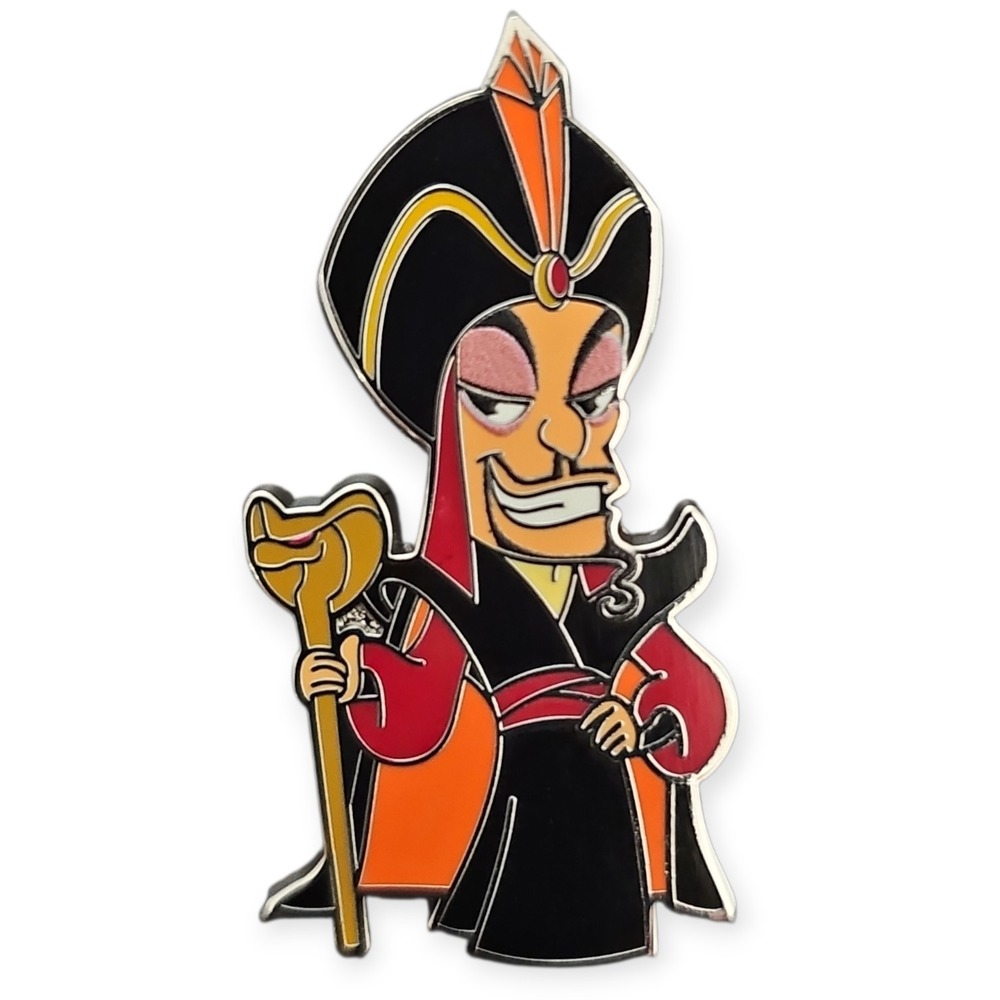 Disney Pin 2024‎ Villains Booster Set - Jafar (Aladdin)